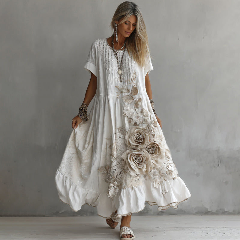 Timeless Vintage Style Dress