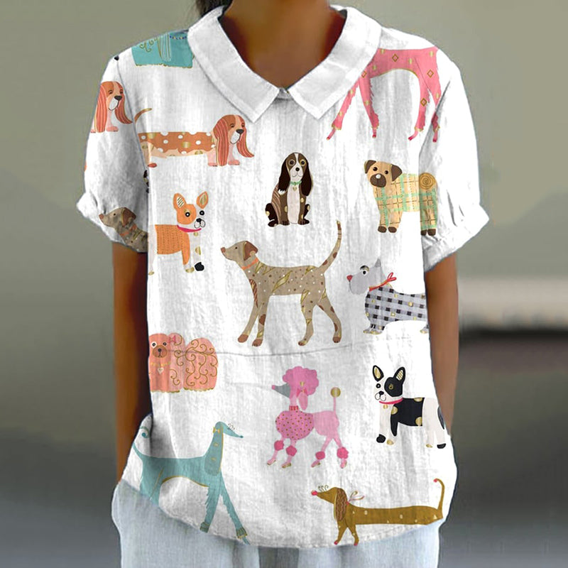 Thoughtfully Designed Blouse