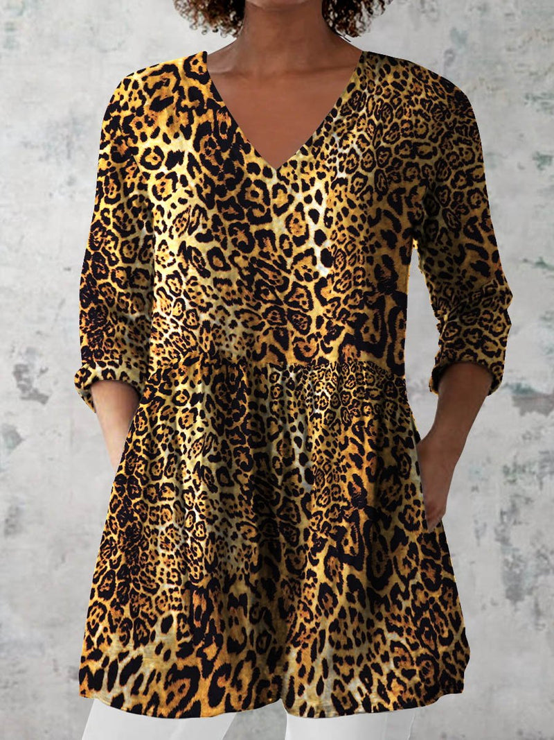 Timeless Vintage Style Top