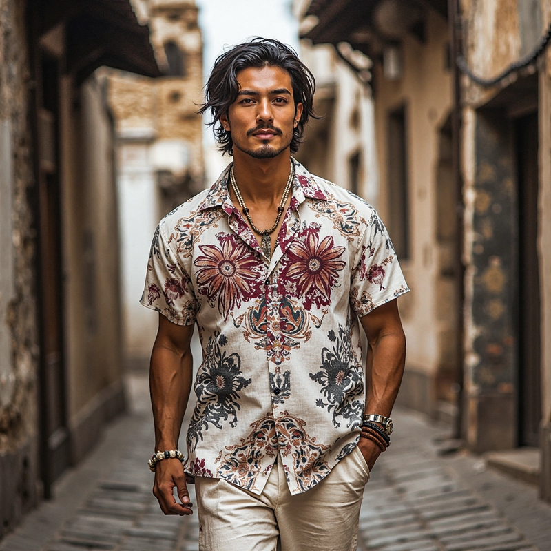 Thoughtfully Designed Shirt