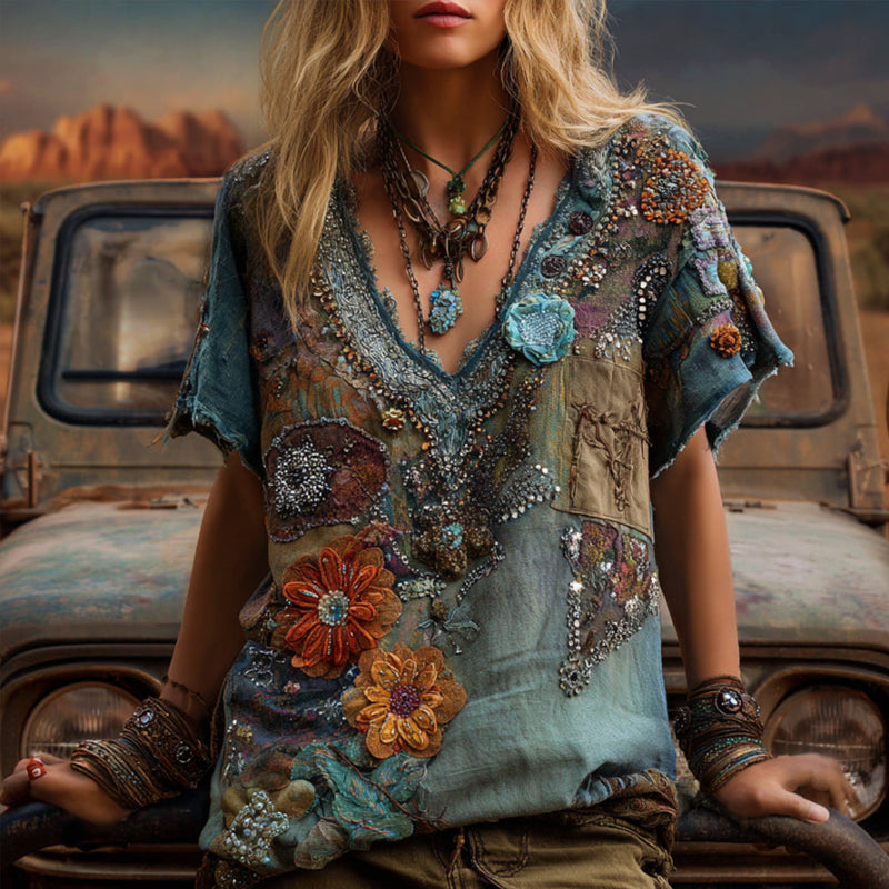 Classic Vintage Top
