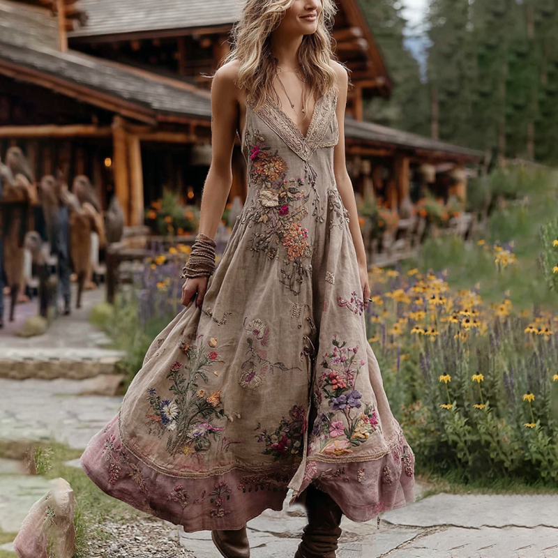 Vintage Inspired Dress