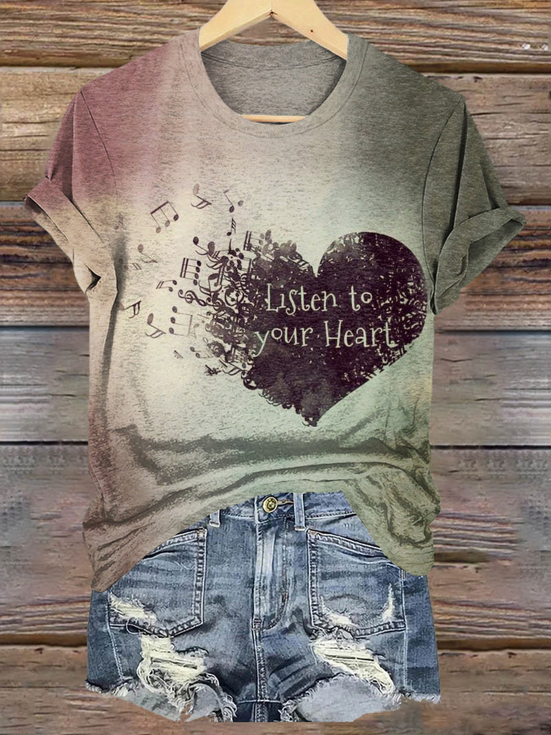 Thoughtfully Designed T-Shirt