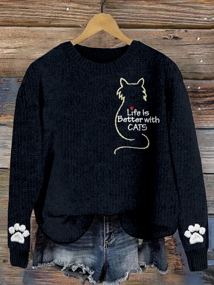 Elegantly Designed Sweater