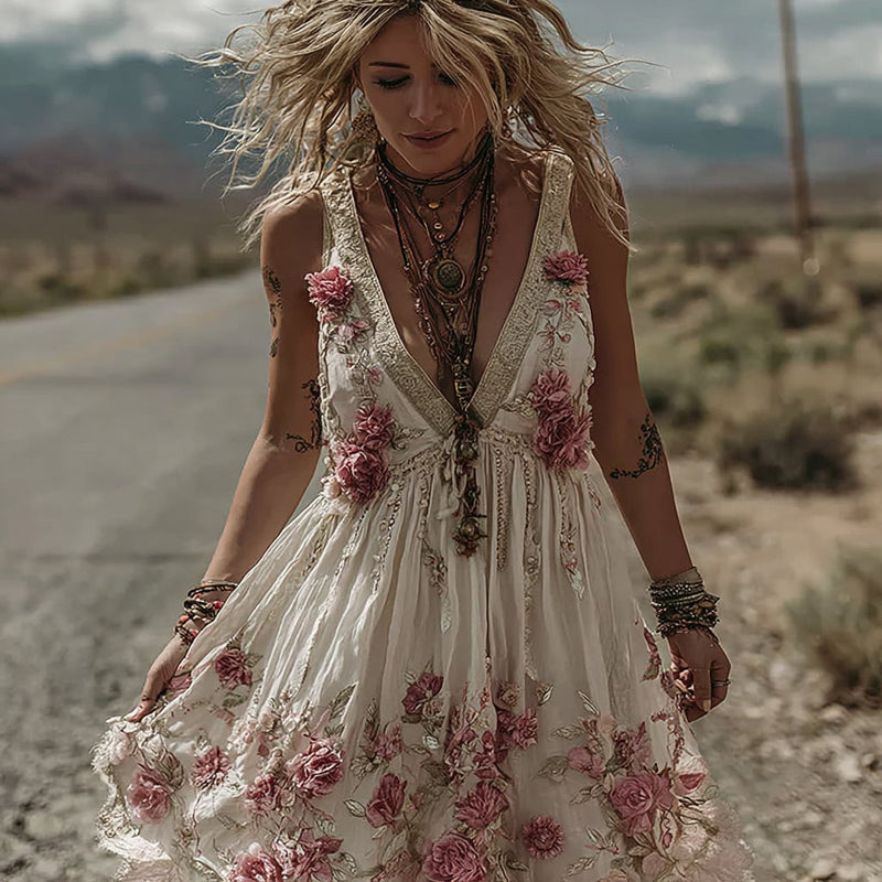 Gracefully Designed Dress