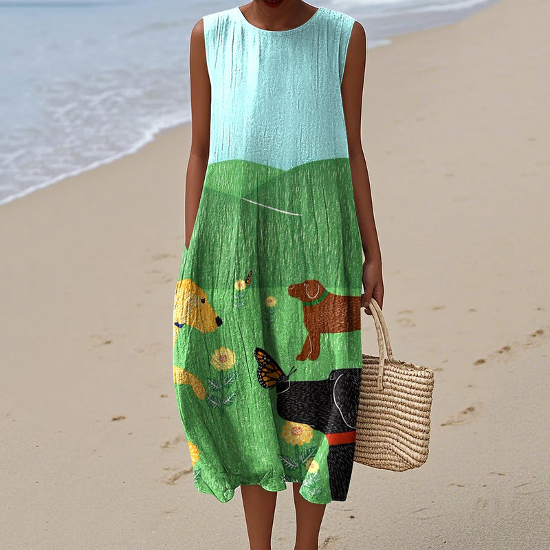 Classic Designed Dress