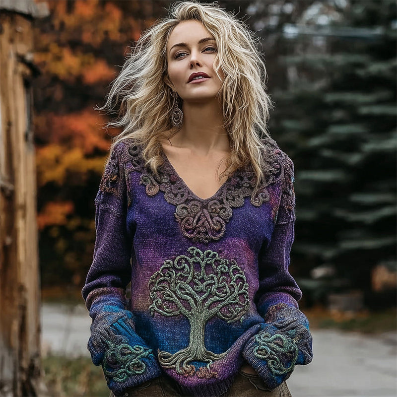 Timeless Vintage Style Sweater