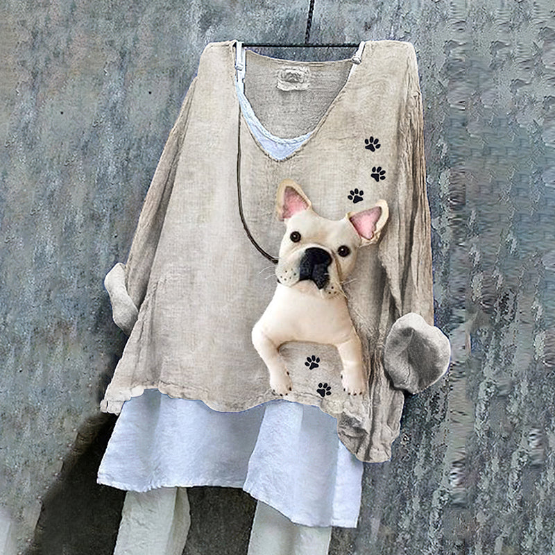 Timeless Vintage Style Shirt