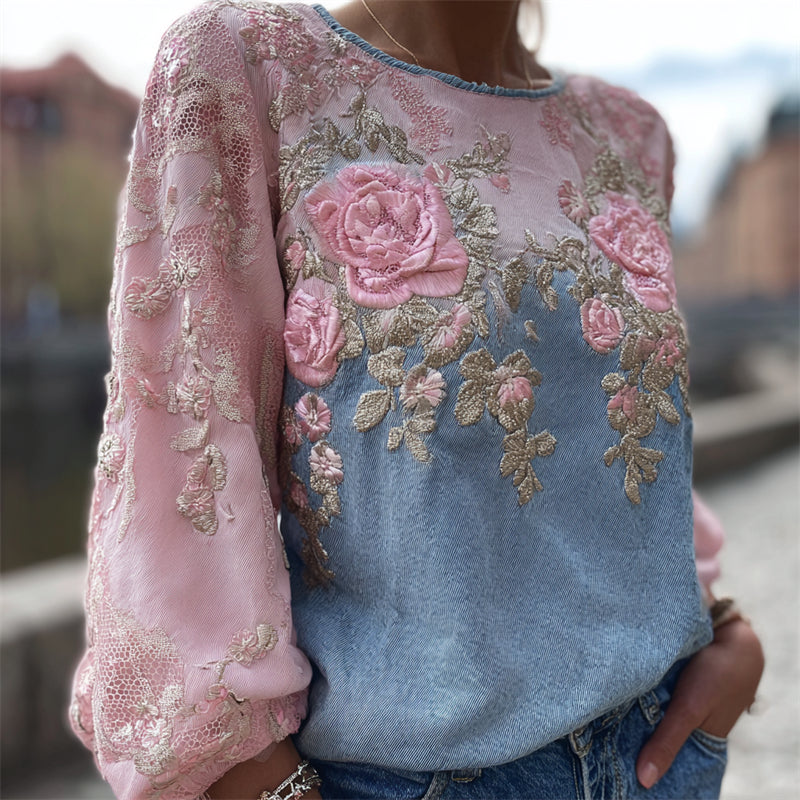 Gracefully Designed Garment