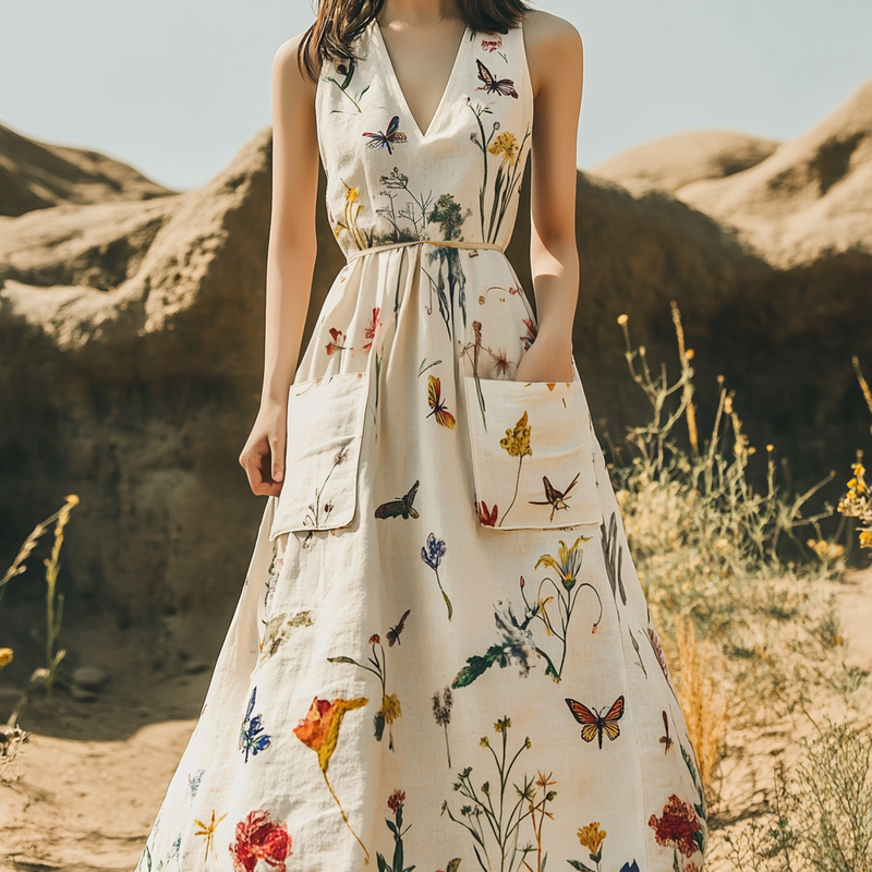 Timeless Vintage Style Dress