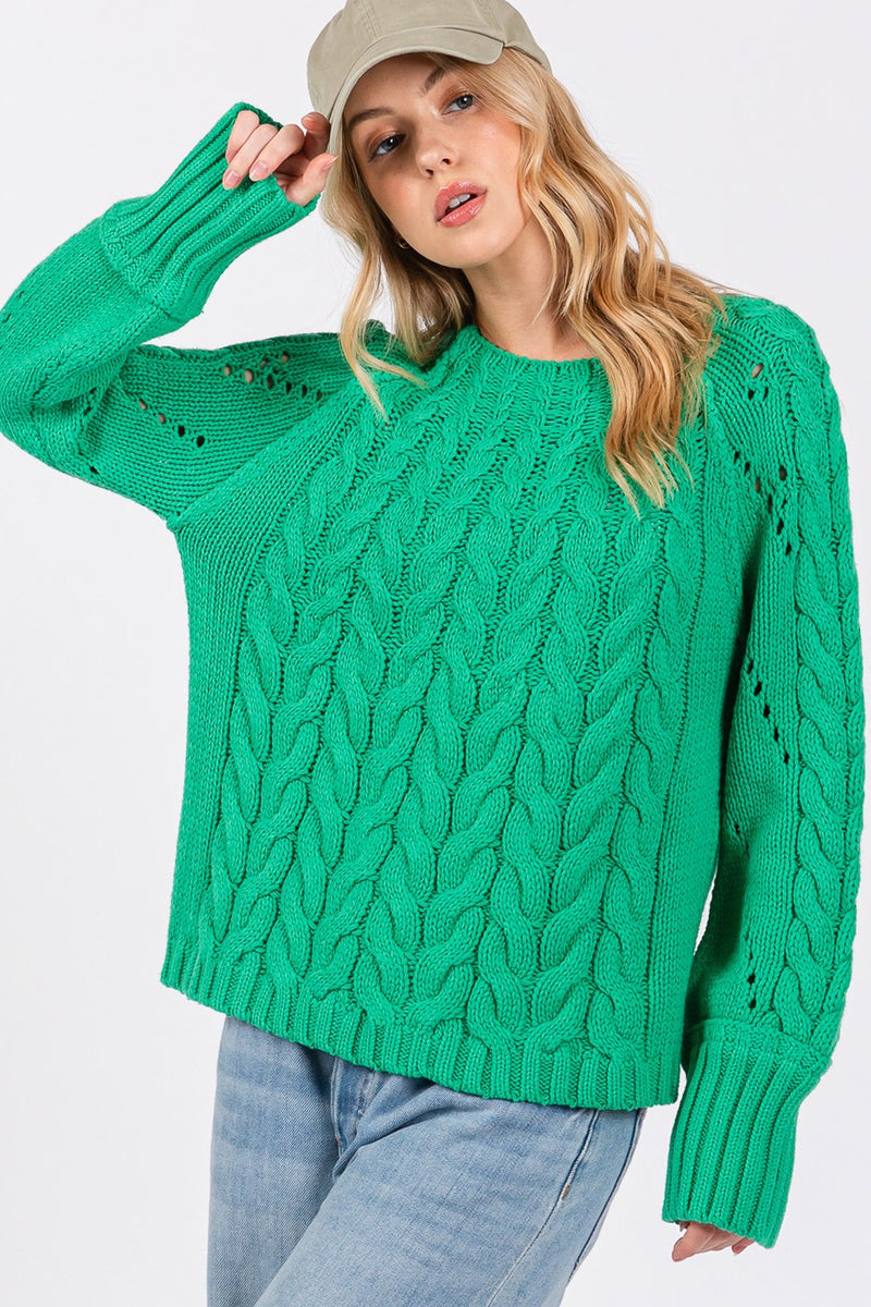 Gracefully Designed Sweater