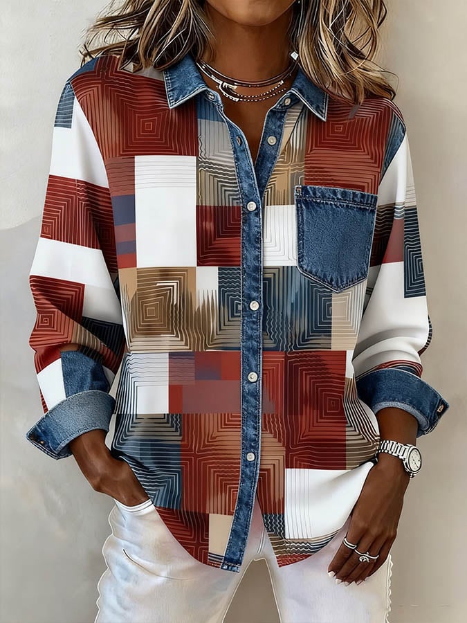 Gracefully Designed Shirt