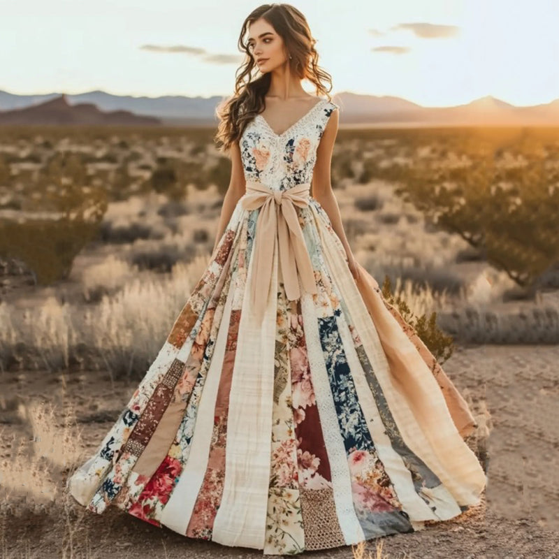 Timeless Vintage Style Dress