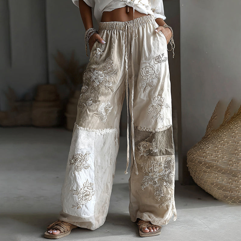 Timeless Vintage Style Pants
