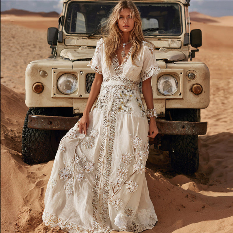 Timeless Vintage Style Dress