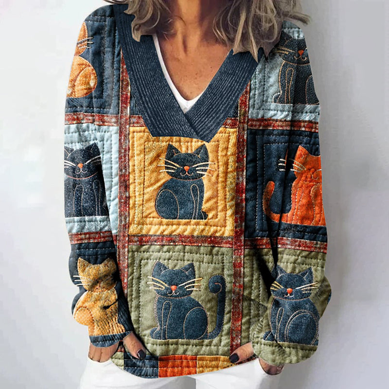 Vintage Inspired Sweater