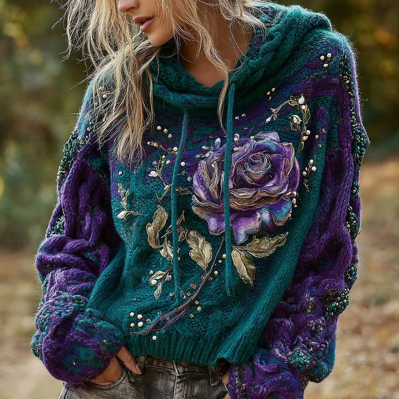 Timeless Vintage Style Sweater