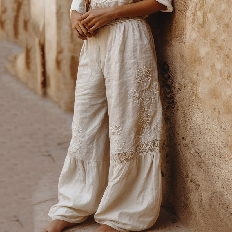 Timeless Vintage Style Pants