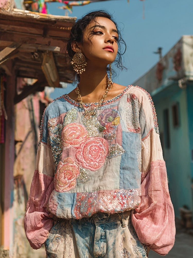 Vintage Inspired Top
