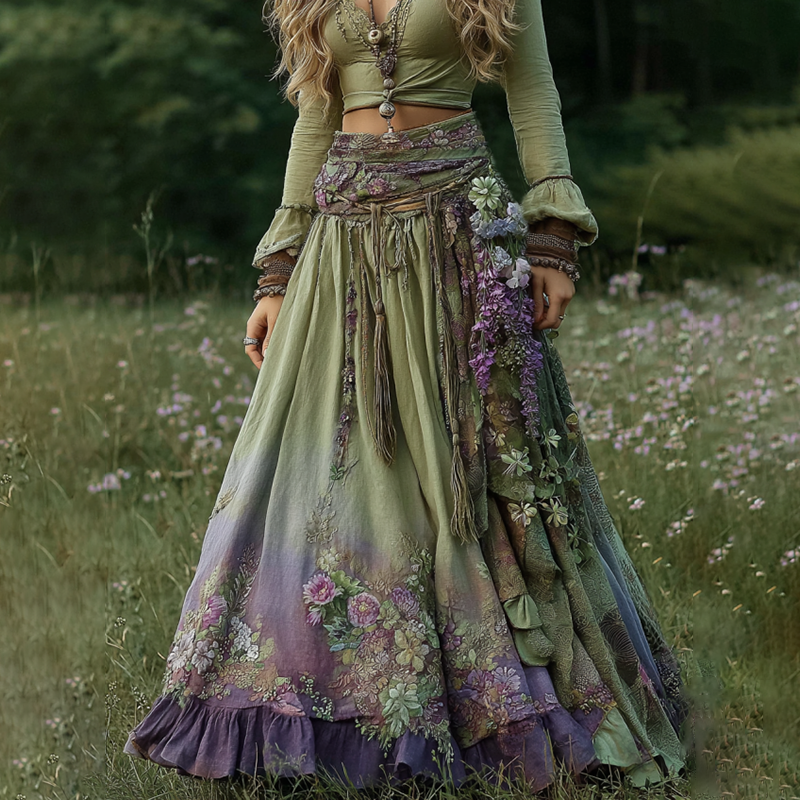 Gracefully Designed Garment