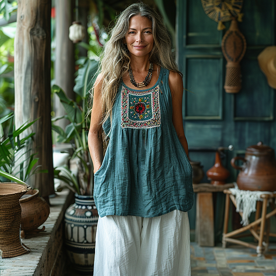 Thoughtfully Designed Top