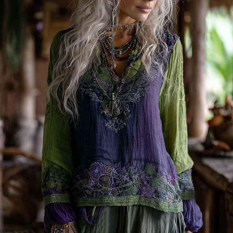 Timeless Vintage Style Top