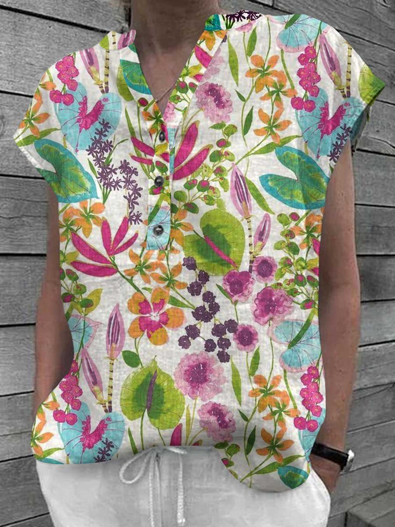 Timeless Vintage Style Top
