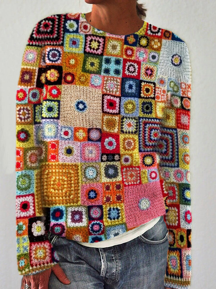 Timeless Vintage Style Sweater
