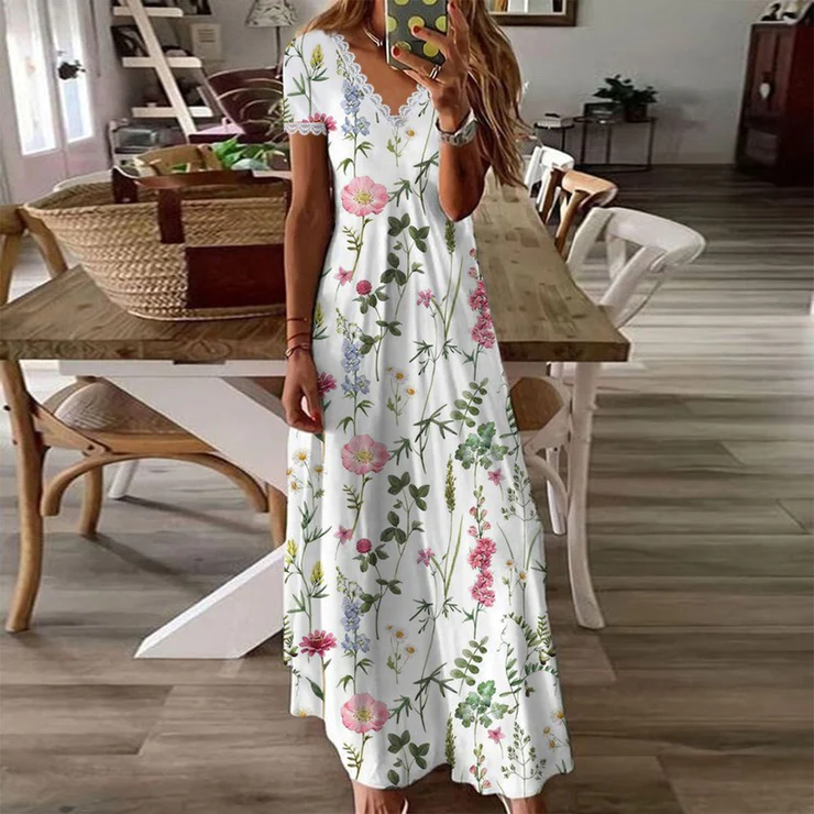 Classic Designed Dress