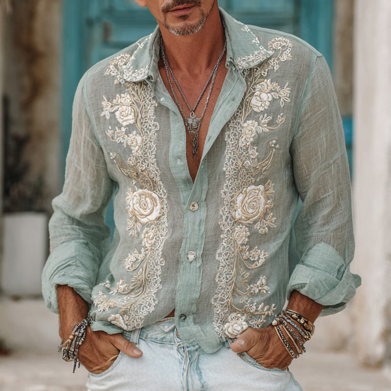 Gracefully Designed Shirt