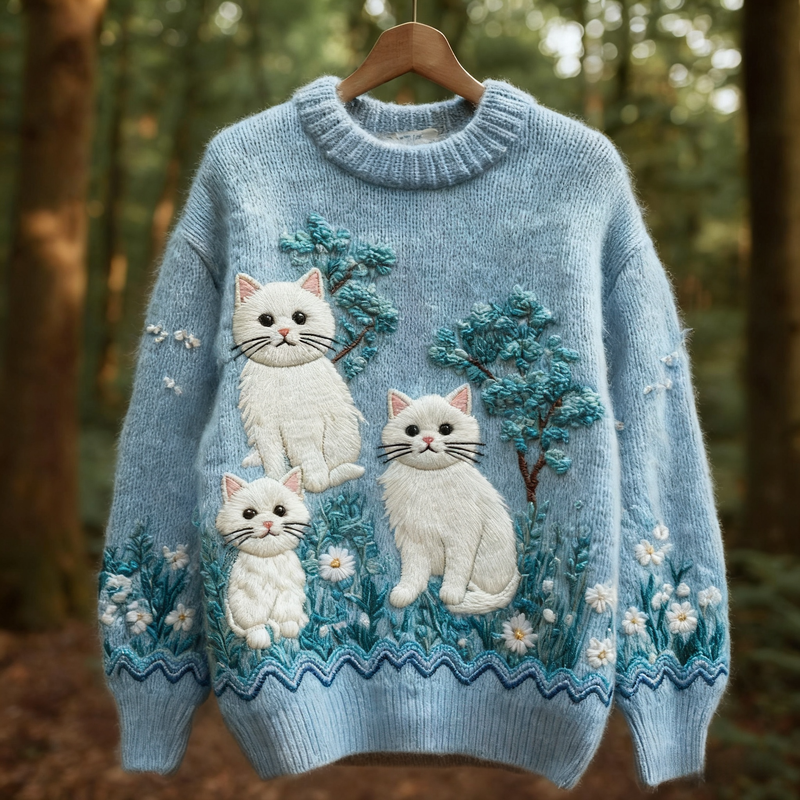 Elegantly Designed Sweater