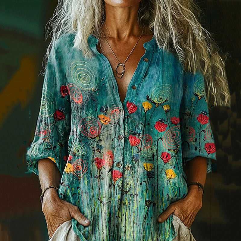 Timeless Vintage Style Shirt