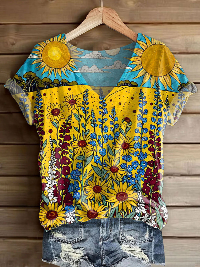 Gracefully Designed T-Shirt