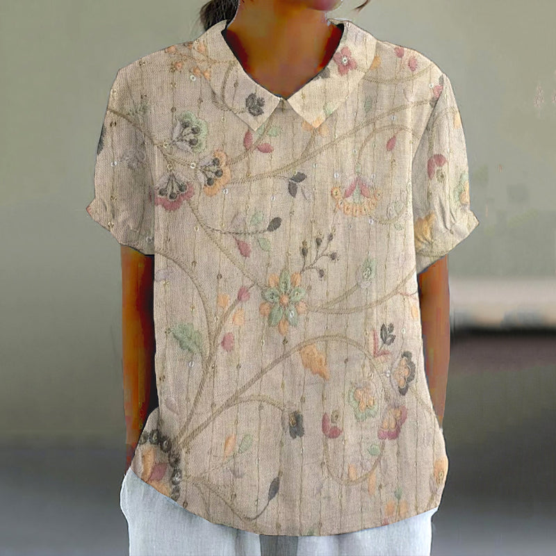Timeless Vintage Style Blouse
