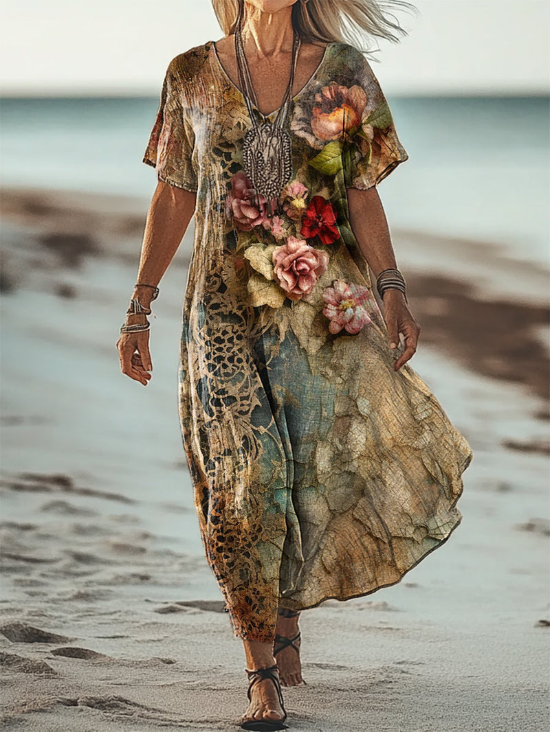 Gracefully Designed Garment