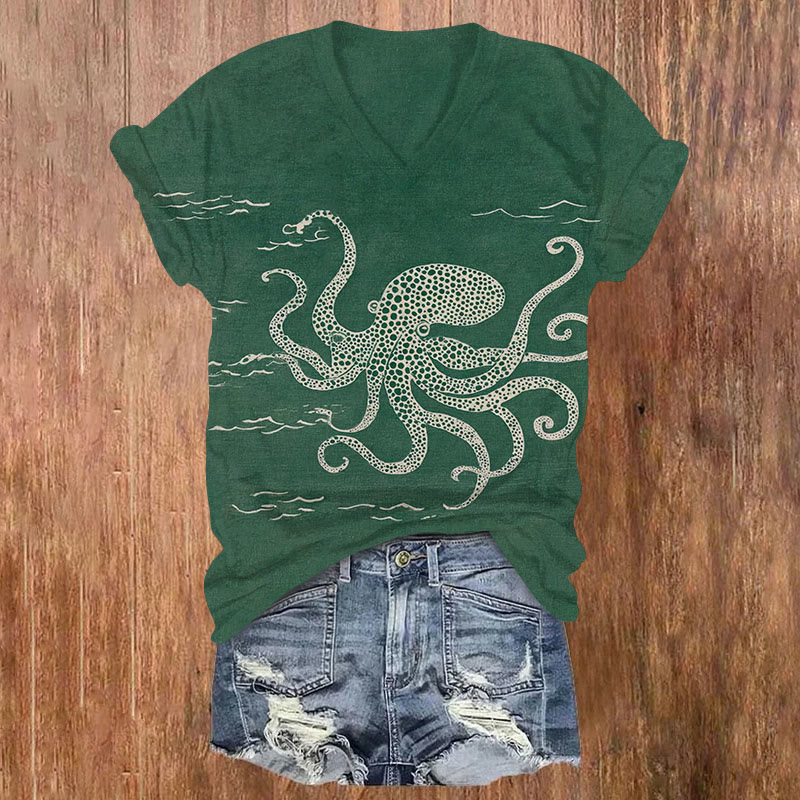 Elegantly Designed T-Shirt