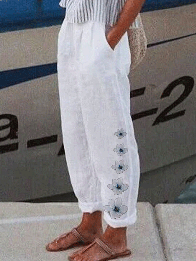 Classic Designed Pants