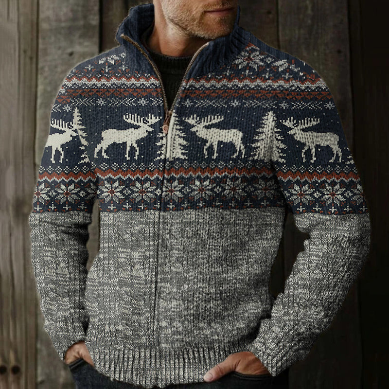 Gracefully Designed Sweater
