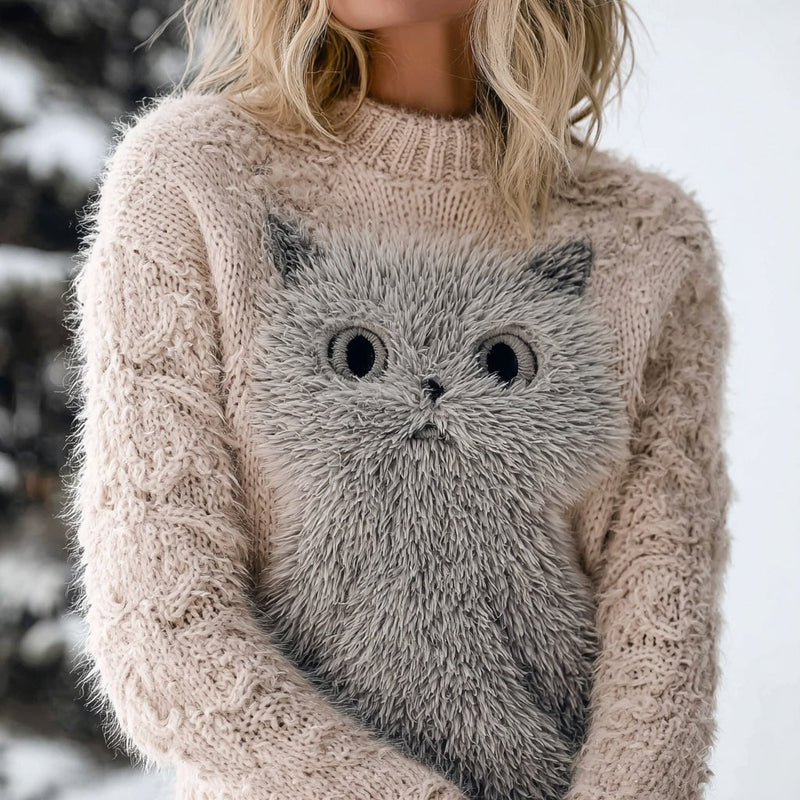 Gracefully Designed Sweater