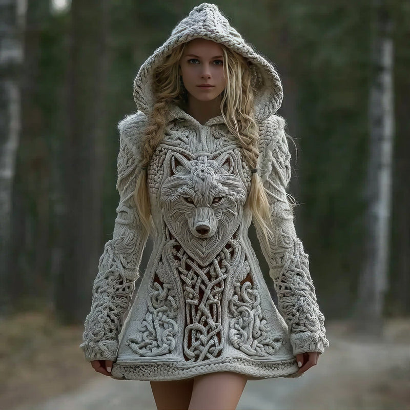 Gracefully Designed Sweater