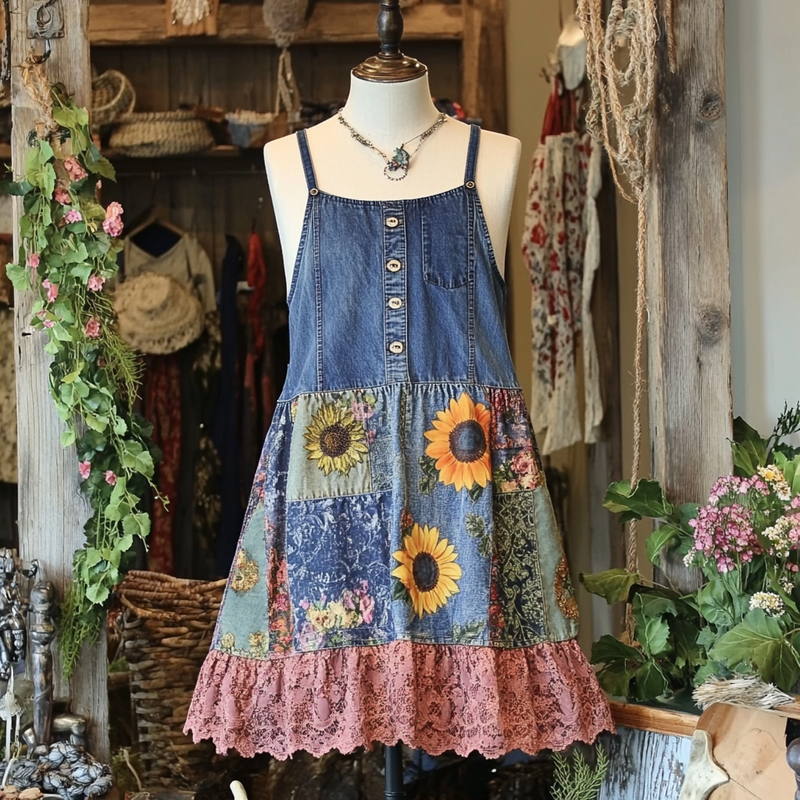 Timeless Vintage Style Dress