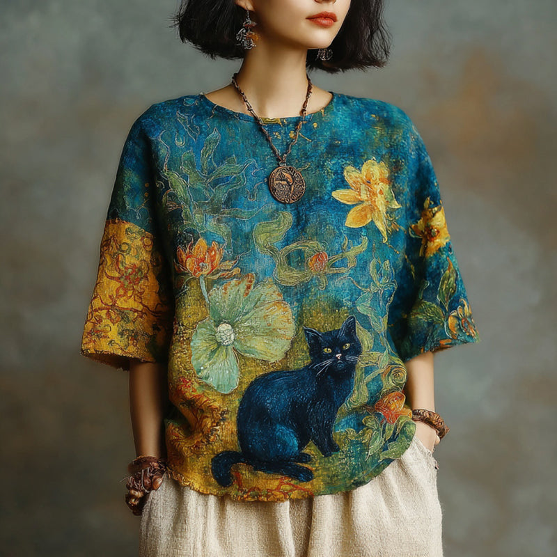 Gracefully Designed T-Shirt