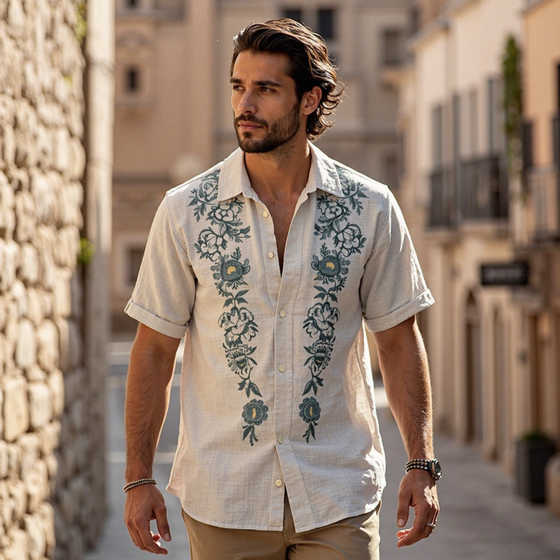 Timeless Vintage Style Shirt