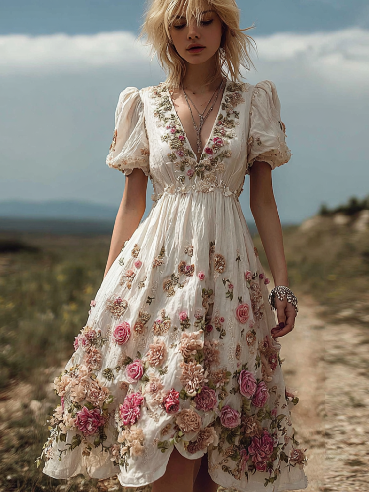 Timeless Vintage Style Dress