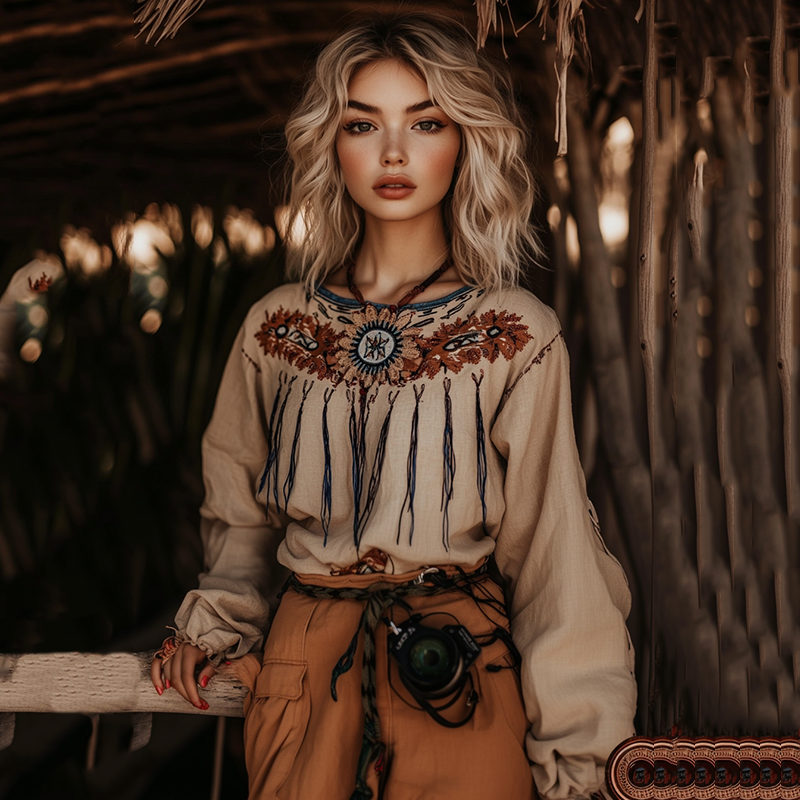 Timeless Vintage Style Shirt