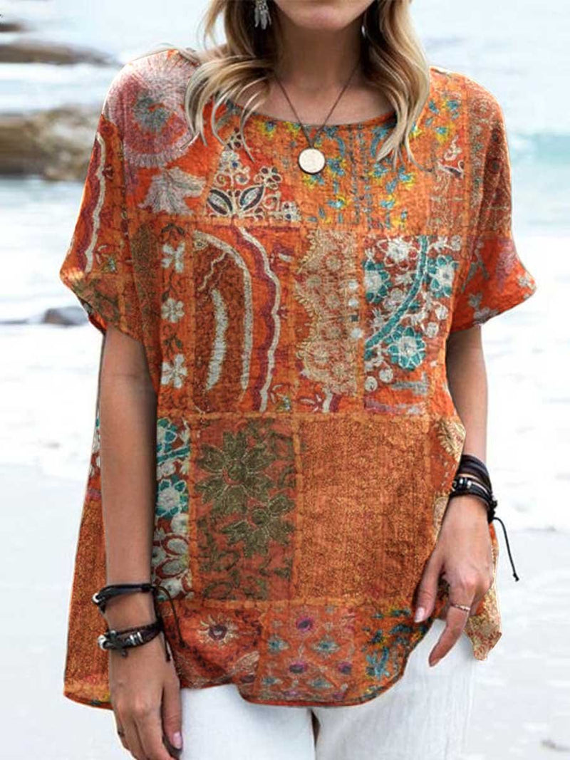 Vintage Inspired Top