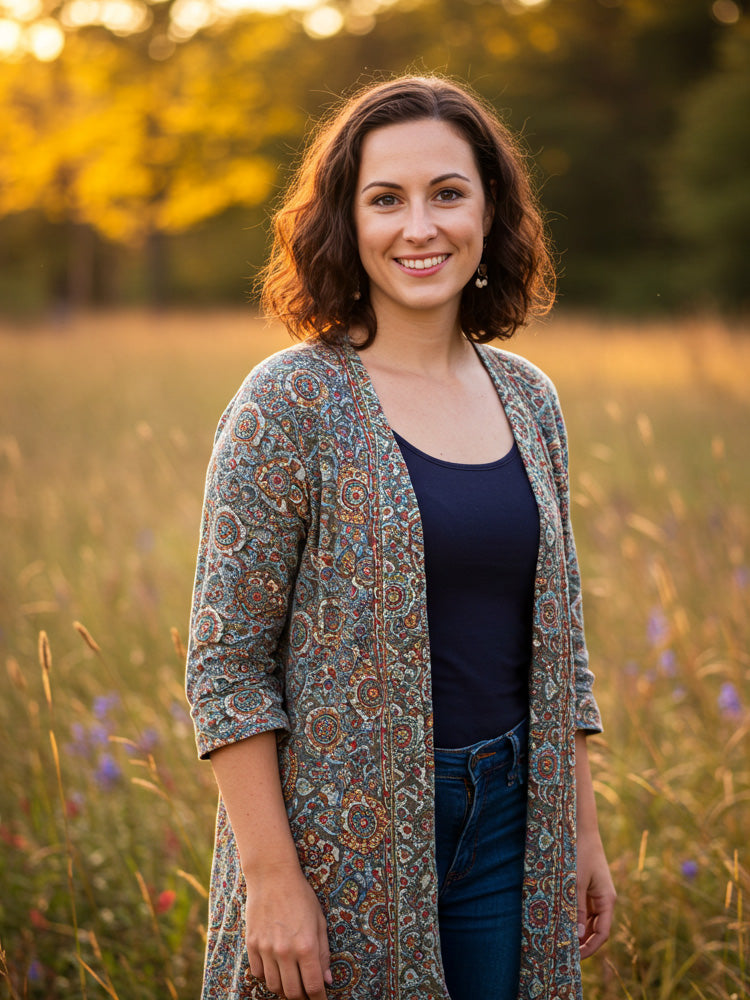 Beautifully Crafted Cardigan