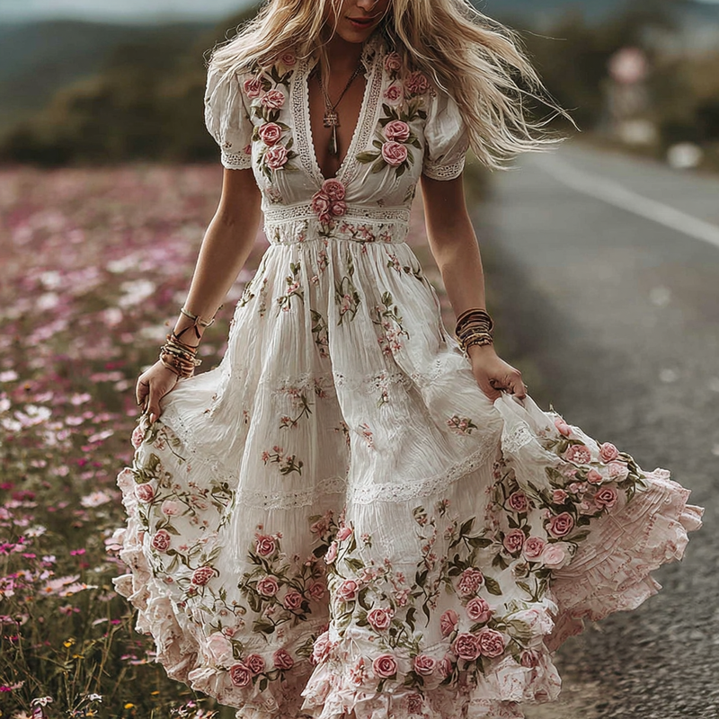 Thoughtfully Designed Dress