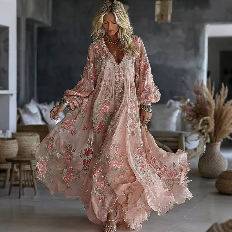 Gracefully Designed Dress