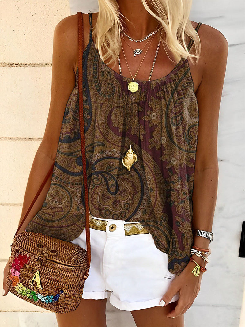 Timeless Vintage Style Top